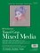 Strathmore 400 Series Toned Mixed Media Pad Gray 9"X12"-Glue Bound, 15 Sheets